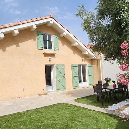 Villa Papillons Narbonne Centre Esterno foto