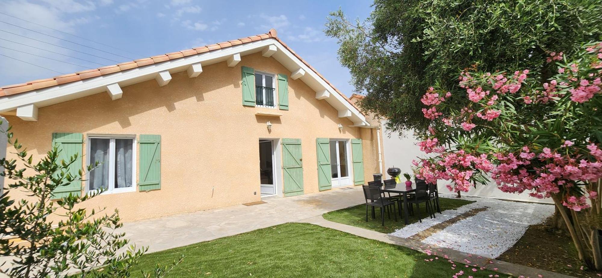 Villa Papillons Narbonne Centre Esterno foto