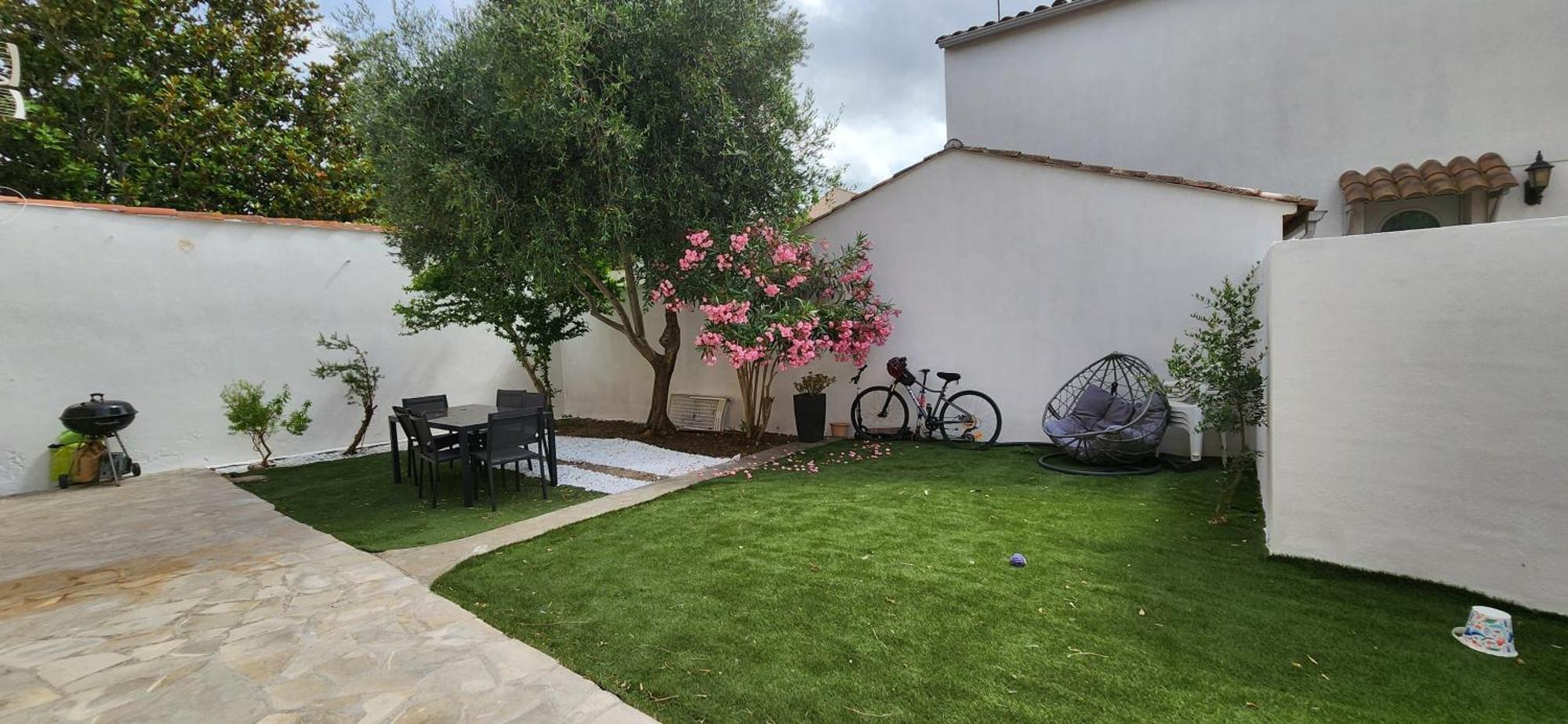 Villa Papillons Narbonne Centre Esterno foto