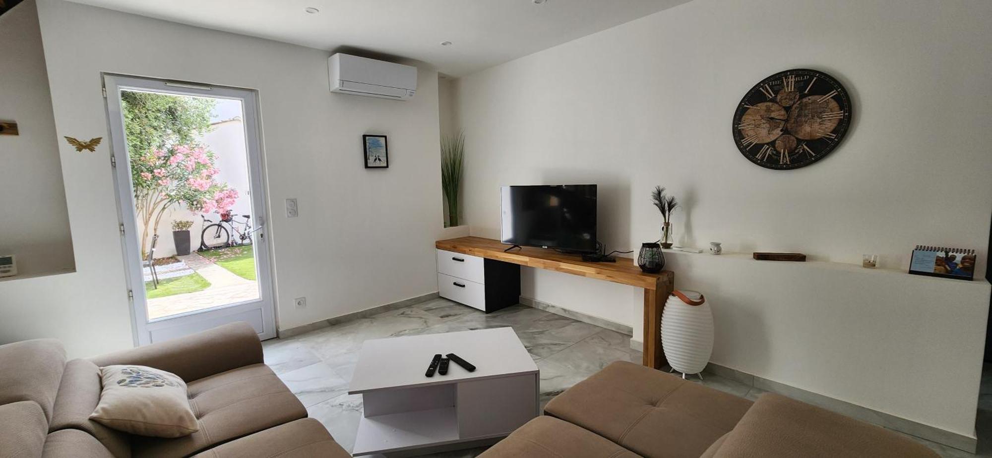 Villa Papillons Narbonne Centre Esterno foto