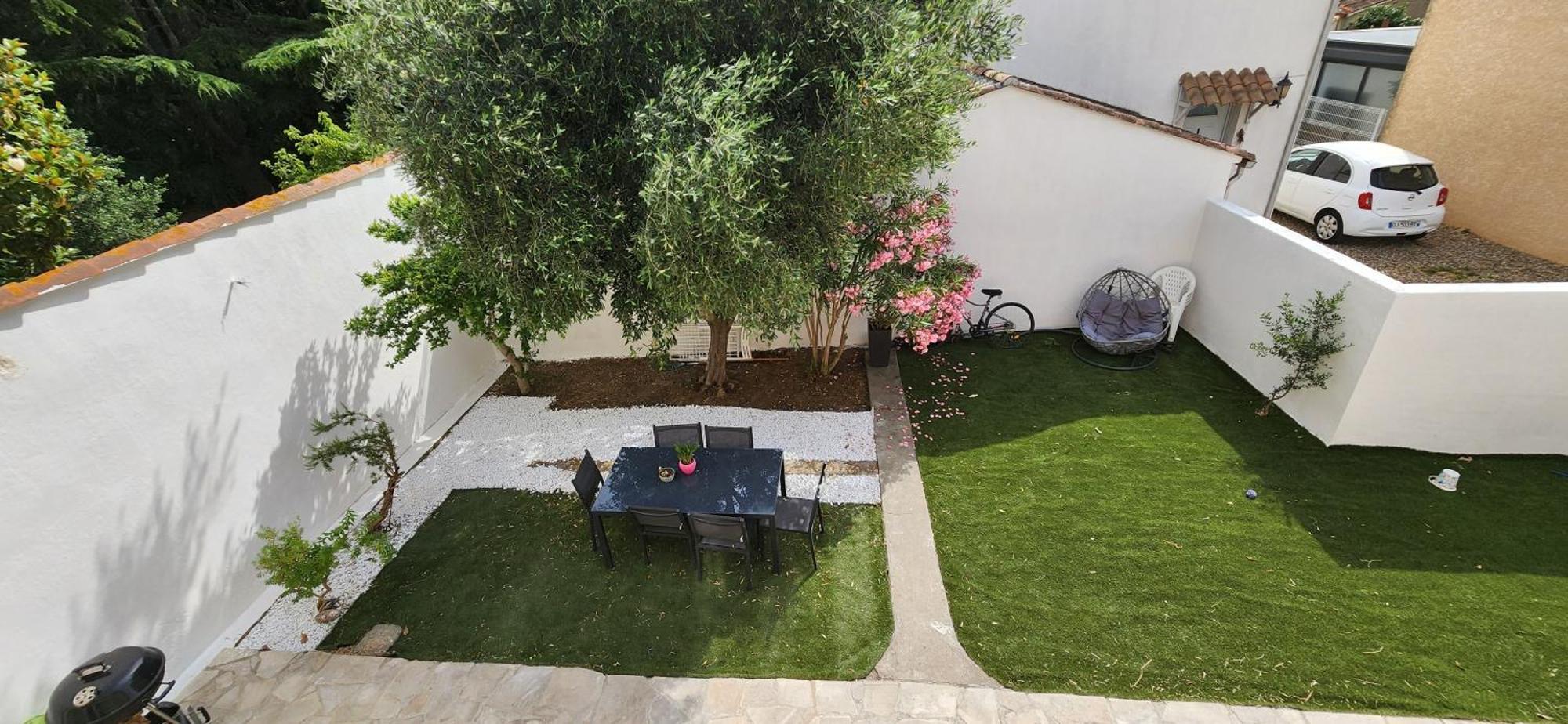 Villa Papillons Narbonne Centre Esterno foto