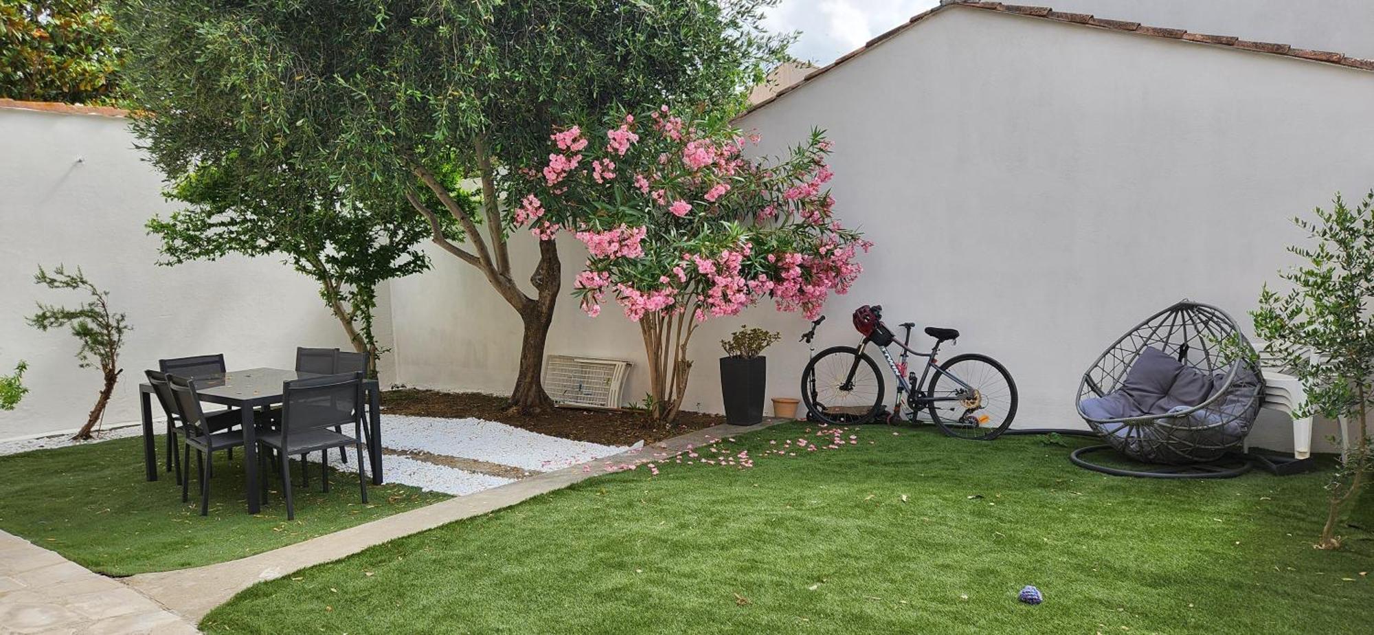 Villa Papillons Narbonne Centre Esterno foto